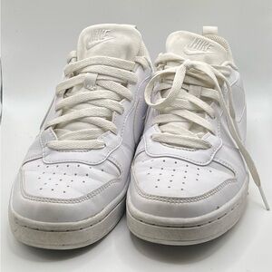 Nike Court Borough White Sneakers